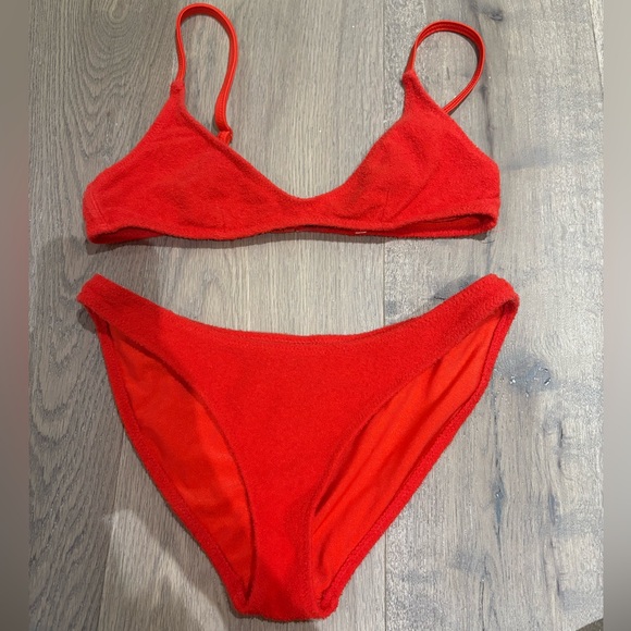 Triangl bikini set